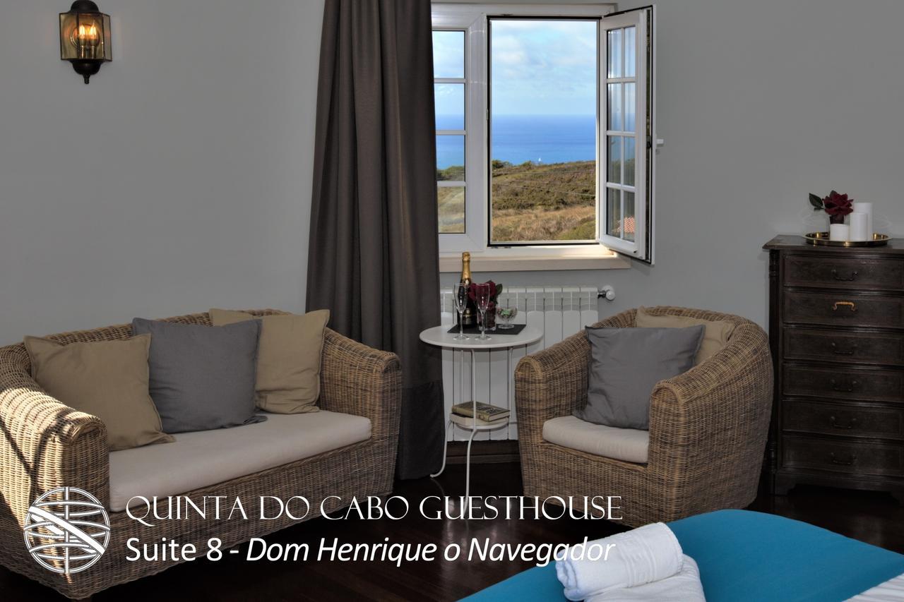 Quinta Do Cabo Guesthouse Azoia  Eksteriør bilde